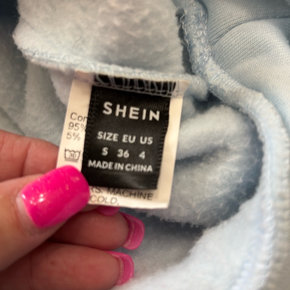 Shein blue Hawaii USA sweatshirt Size S - Picture 12 of 16